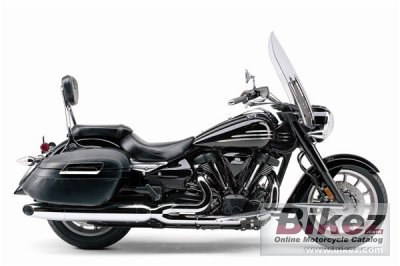 2008 Yamaha Stratoliner Midnight photo